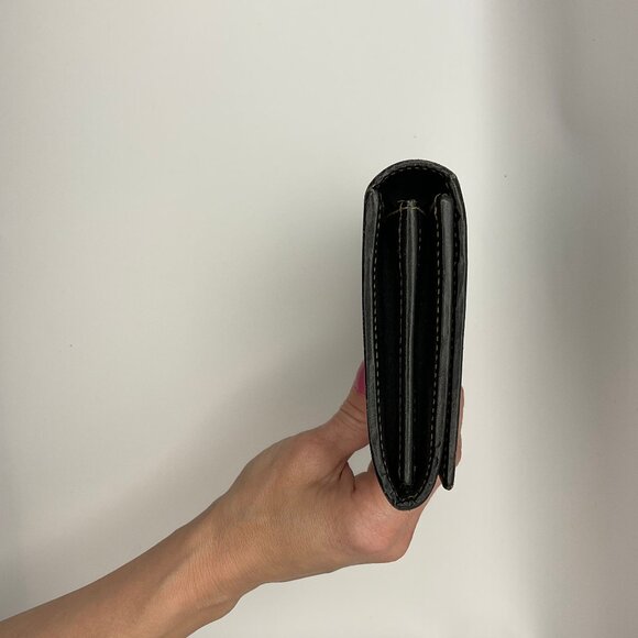 Fendi Pequin Leather Bifold Long Wallet - A condition - Picture 7 of 13